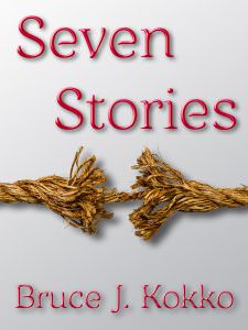 Seven Stories – A Book Cover