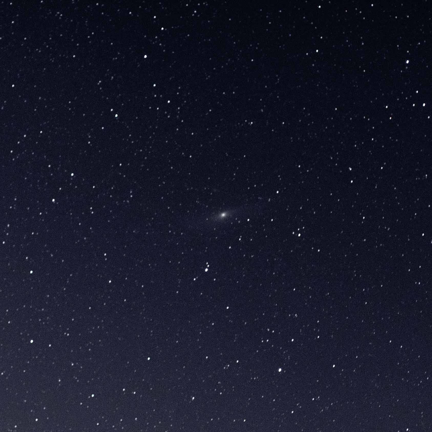 Andromeda at 50mm