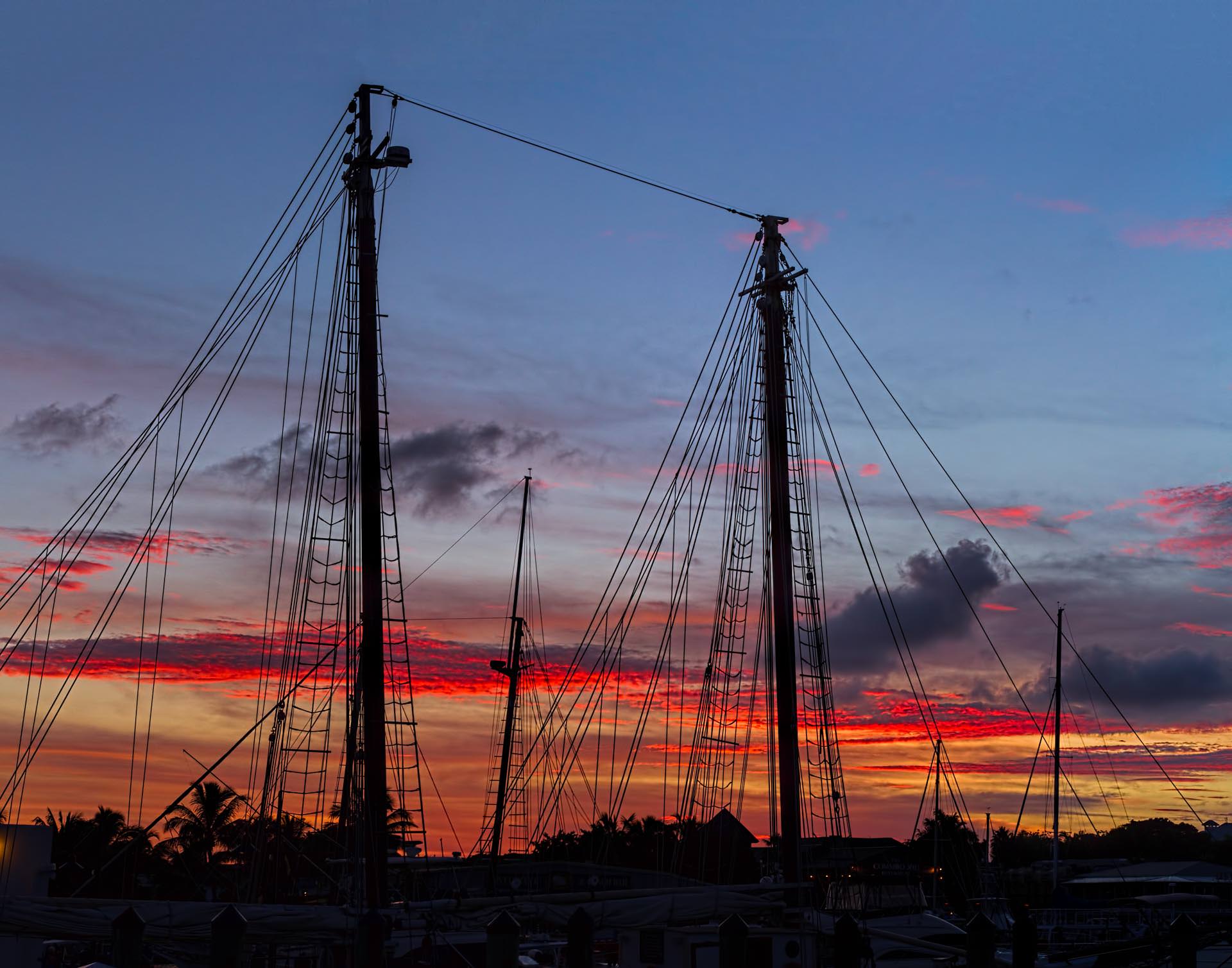 Key West at Sunset