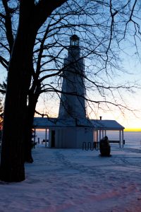 Kimberly Point Lighthouse at Sunrise